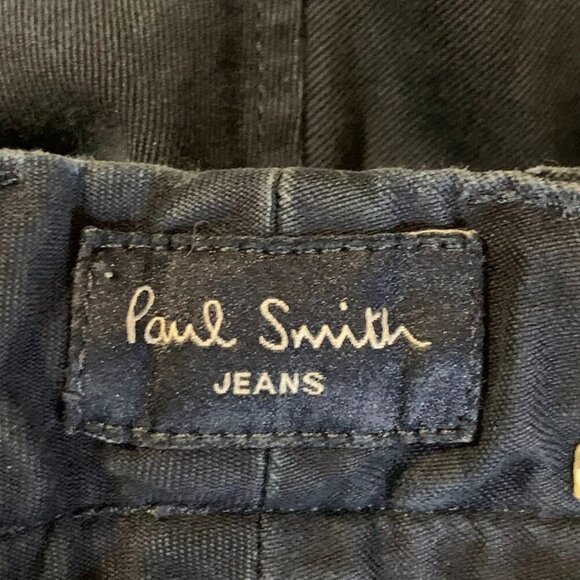 Paul Smith Men's Flat Front Cotton Slash Pocket Chino Slacks‎ Size 28 - Picture 9 of 15